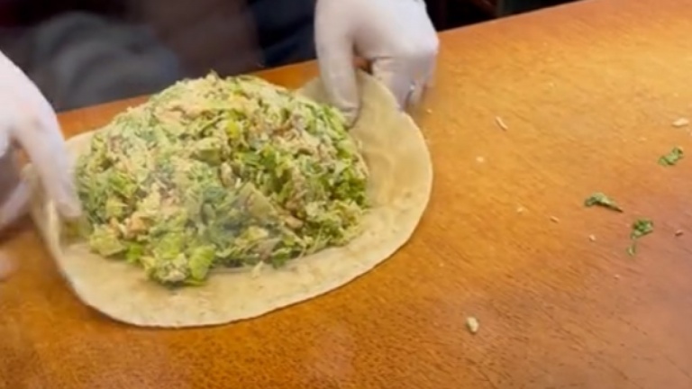 Un wrap impressionnant