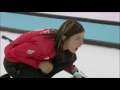Les sons du curling féminin