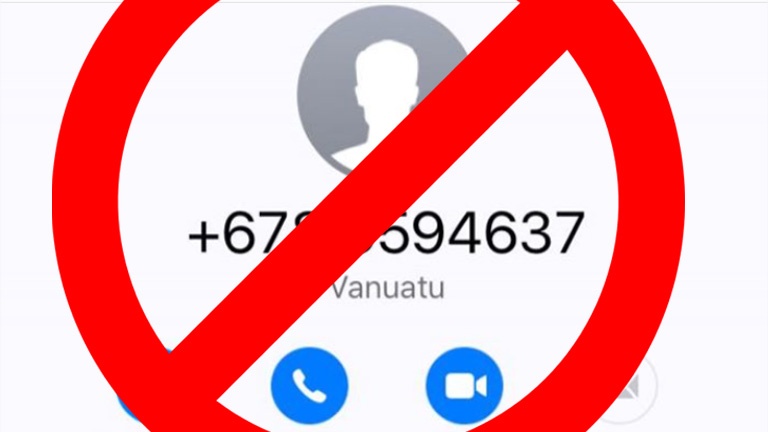 Fraude! Vous recevez un appel qui débute par +738, +678, +41... quoi faire?