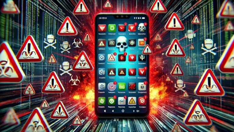Des centaines d'application cachent des virus sur Android