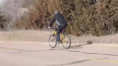 Affronter le vent en vélo!
