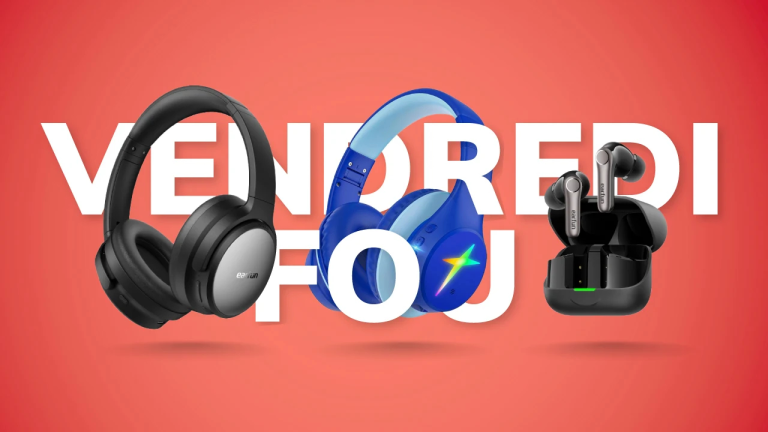 Les écouteurs économiques EarFun sont en rabais pour le Vendredi Fou