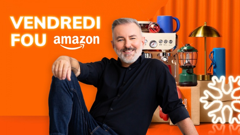 Les rabais technos du Vendredi Fou sur Amazon