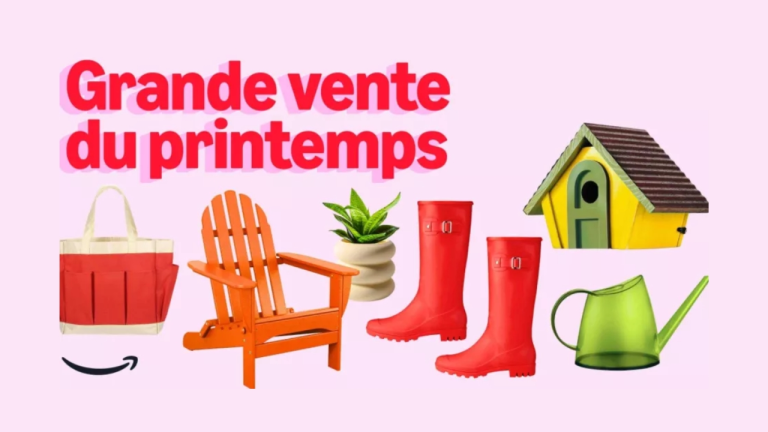 Les meilleurs rabais technos de la Grande Vente du Printemps d'Amazon