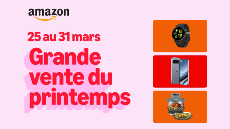 La Grande Vente du Printemps d'Amazon: Meilleurs rabais sur les téléphones, montres intelligents et appareils lifestyle