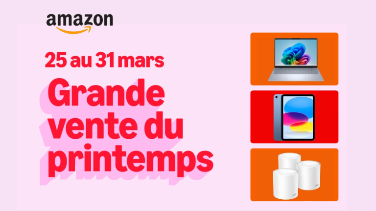 La Grande Vente du Printemps d'Amazon: Meilleurs rabais sur les ordinateurs, tablettes et périphériques
