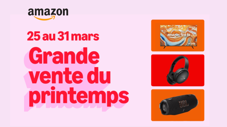 La Grande Vente du Printemps d'Amazon: Meilleurs rabais sur les TV, haut-parleurs, barres de son et écouteurs