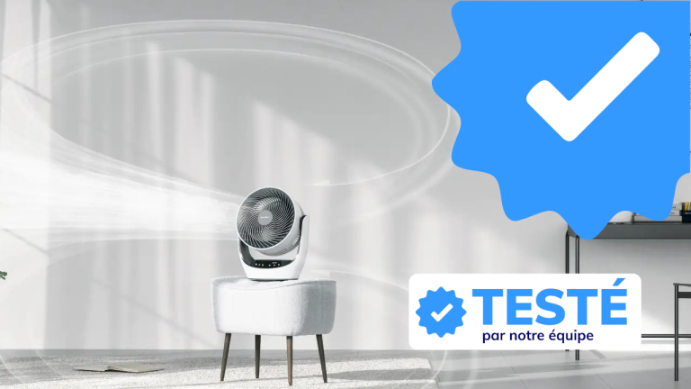 Rafraichissez-vous avec ce ventilateur intelligent Rafraichissez-vous avec ce ventilateur intelligent