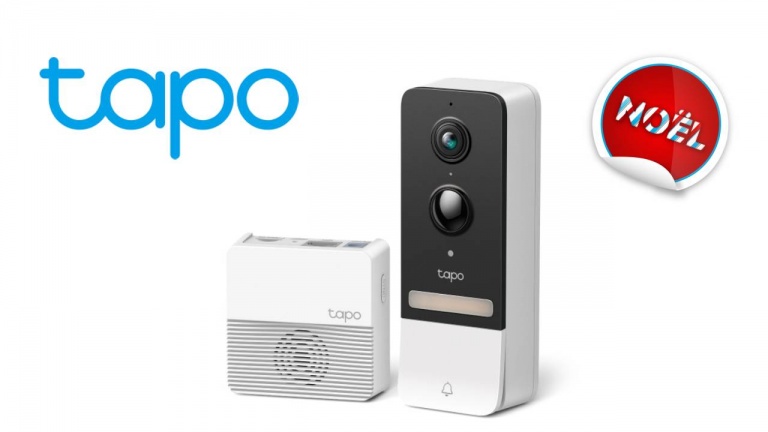 Gagnez l’une des deux caméras de sécurité Tapo D230 de TP-Link!