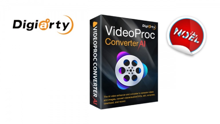 Gagnez l’une licence de VideoProc Converter AI pour Windows, le logiciel d'édition vidéo tout-en-un!