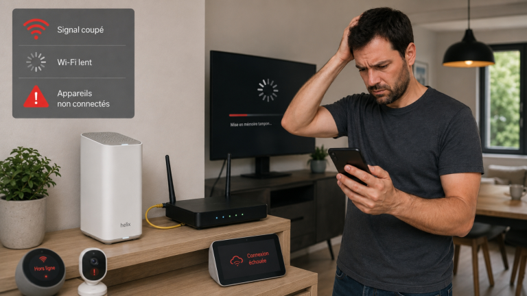 Comment utiliser une borne Hélix de Vidéotron en relais Wi-Fi?