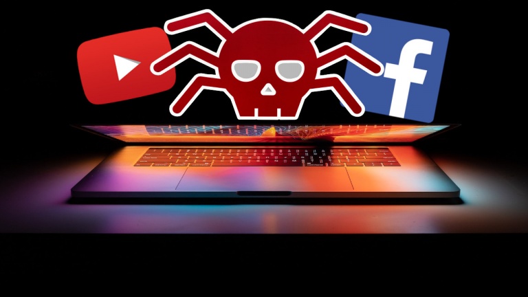 Ce virus menace nos comptes Facebook et YouTube