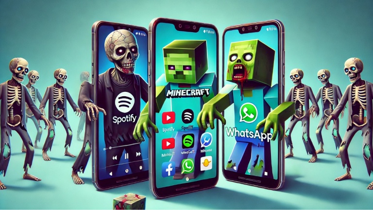 Spotify, Minecraft, WhatsApp: 11M de téléphones infectés par ce virus