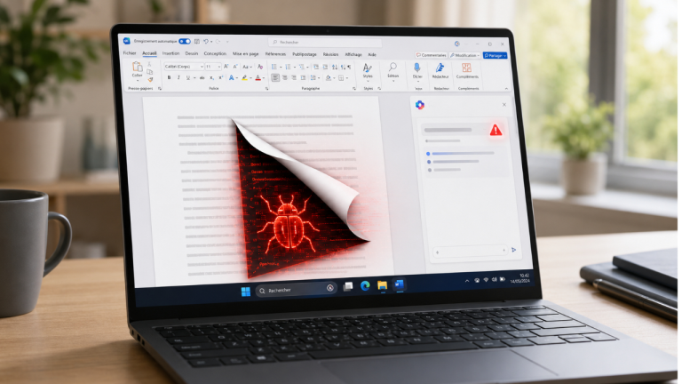 Attention à ce nouveau virus caché dans des documents Word