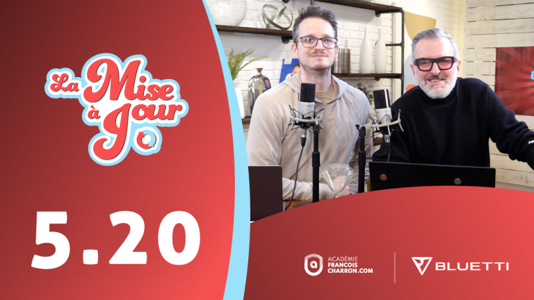 MAJ 5.20:  CES fantastique!