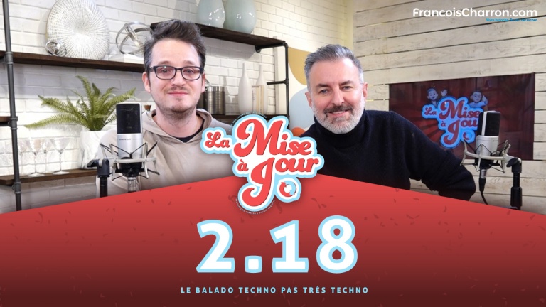 MAJ 2.18: Un balado non généré par ChatGPT