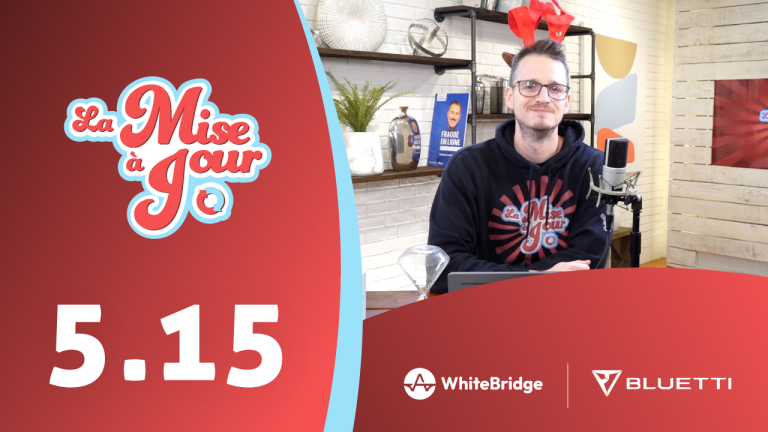 MAJ 5.15: Suggestions de cadeaux de Noël 2025