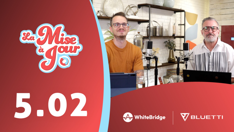 MAJ 5.02: Ce que vous avez manqué cet été