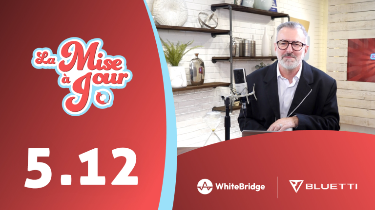 MAJ 5.12: À bas les pannes!