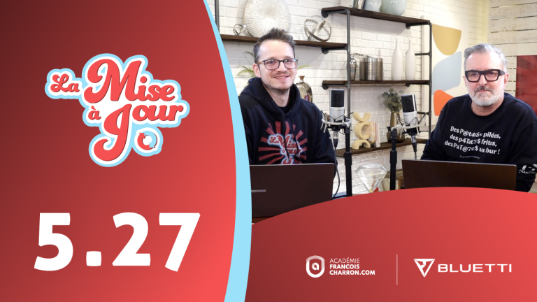 MAJ 5.27: C’est la relâche… des données!