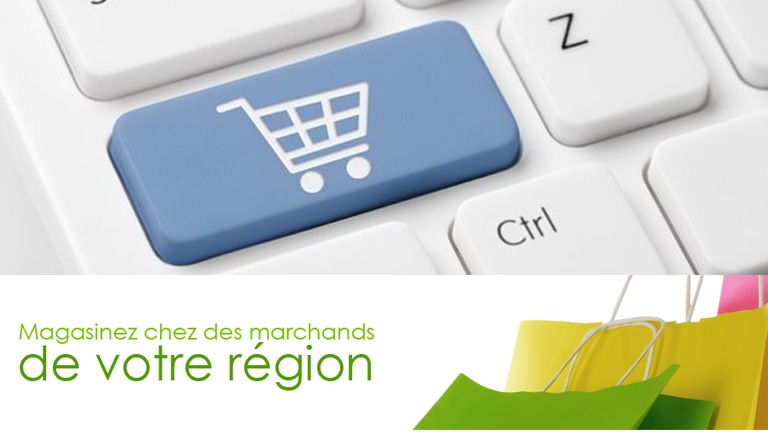Magasiner dans VOTRE région est maintenant plus facile que jamais!