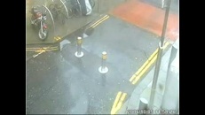 Voie réservée aux autobus