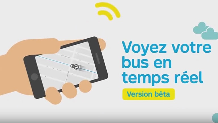Voyez en temps réel les déplacements des bus de la STM