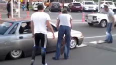 Dos d'âne VS voiture basse