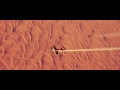 L'incroyable vol de Jetman au-dessus du désert de Dubaï