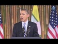 Obama chante Noël 
