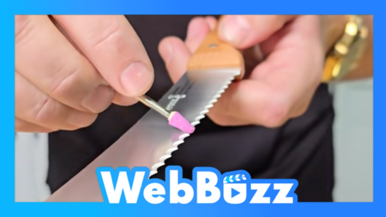 Comment aiguiser un couteau à pain?