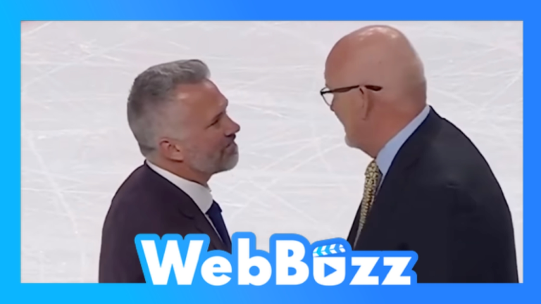 Doublage de l'après-match entre le Canadien et les Sabres