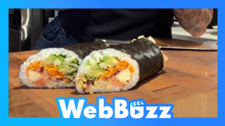 Le burrito sushi de Geneviève Everell pour Billy