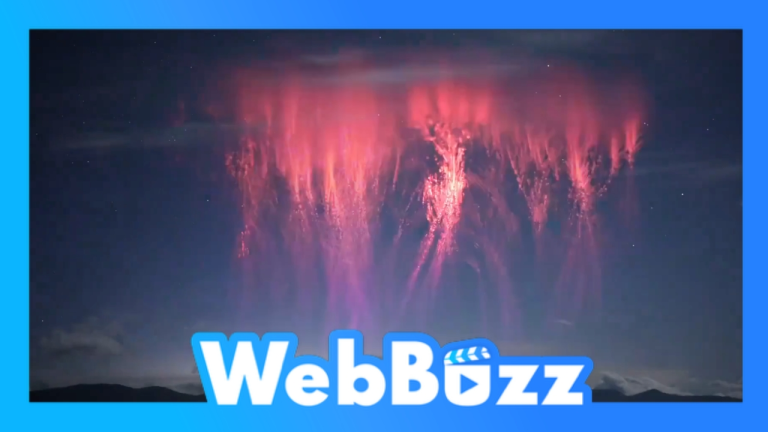 Le ciel comme un film de science-fiction