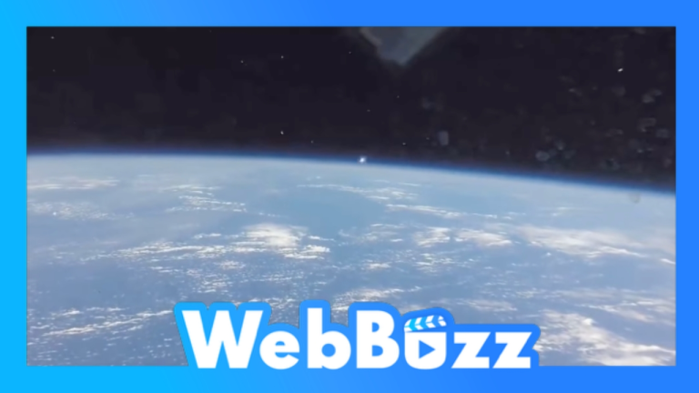 Une rentrée sur Terre digne d’un film