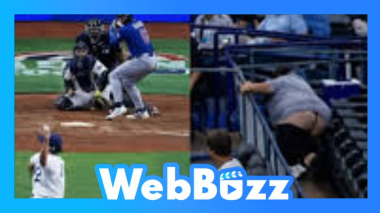 Il a attrapé la balle par la peau des fesses!