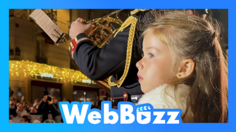 Un flashmob pour Noël