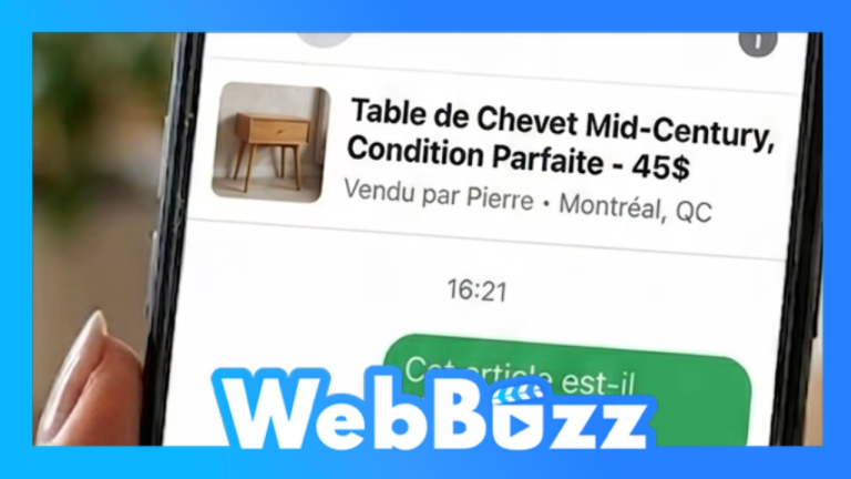 Attention à cette nouvelle fraude sur Marketplace