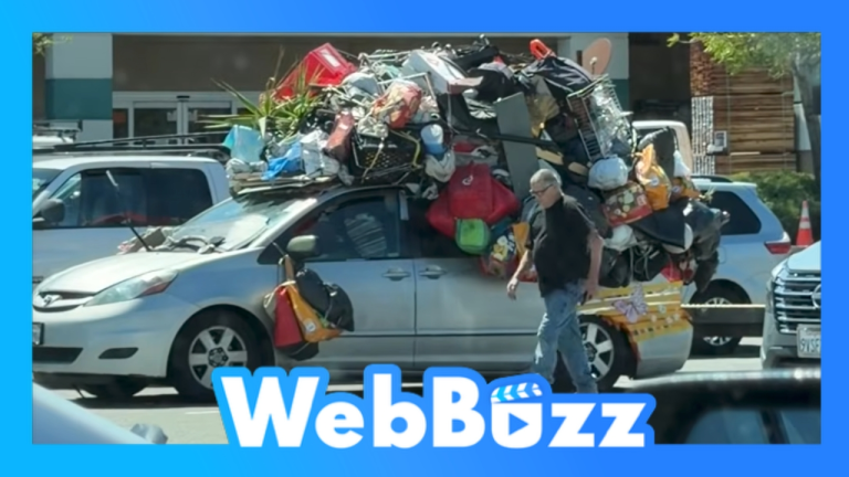 Quand t'as pas de camion de déménagement