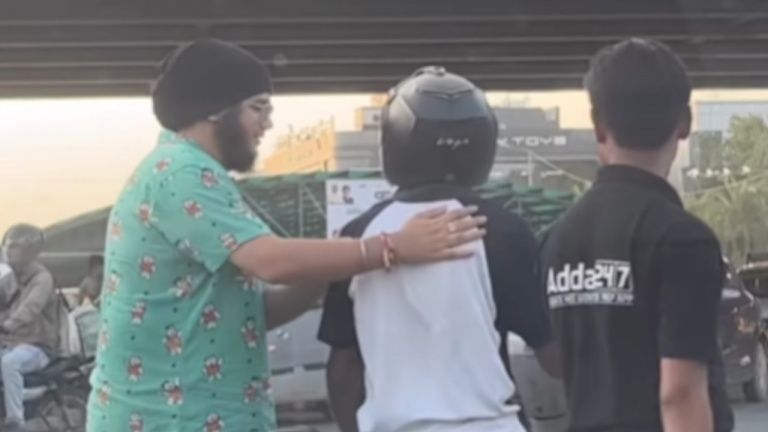 Un homme au grand cœur