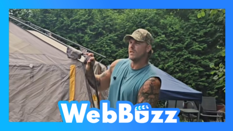 À quoi pensait le créateur du camping?