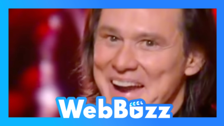 L'acteur Jim Carrey parle français!