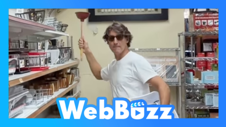 Quand Justin Trudeau et Katy Perry dansent au Home Hardware