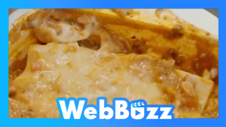 Lasagnes industrielles: 50% d'eau dans votre assiette?