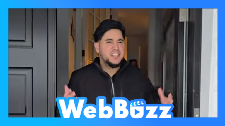 Voici comment un latino pellete quand il neige dehors