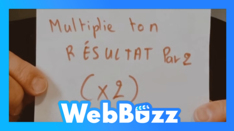 Cet homme peut lire dans nos pensées