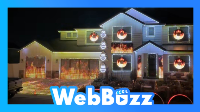 On dirait que la maison est en feu!