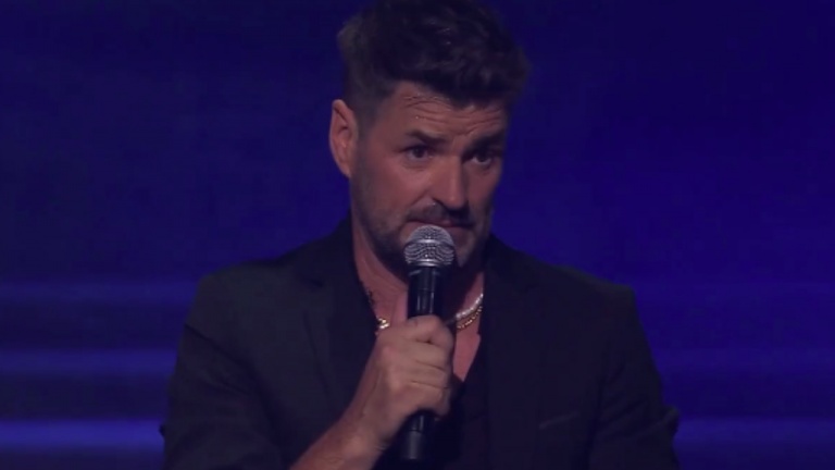 Le retour en humour de Marc Dupré 