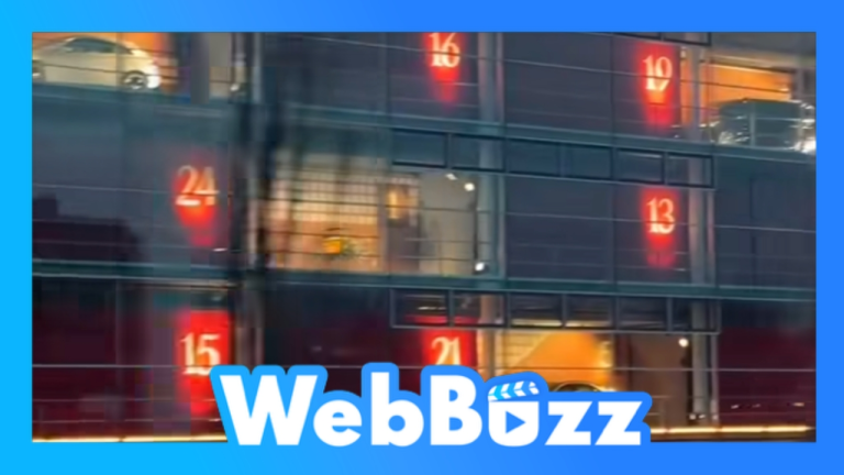 Le plus grand calendrier de l’Avent du monde