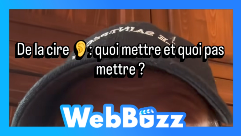 Quoi mettre et quoi NE PAS mettre dans vos oreilles?